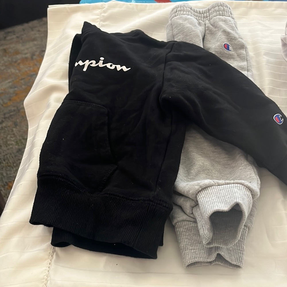 Bundle deal two 24 months Champion Sweatswuits